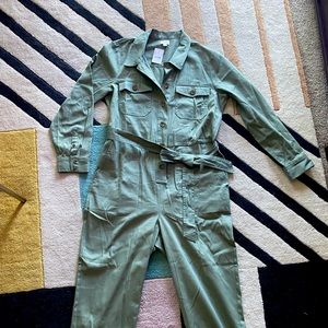 J. Crew Utility Jumpsuit